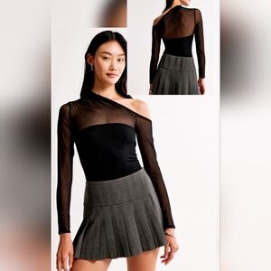 Black Long Sleeve Bodysuit